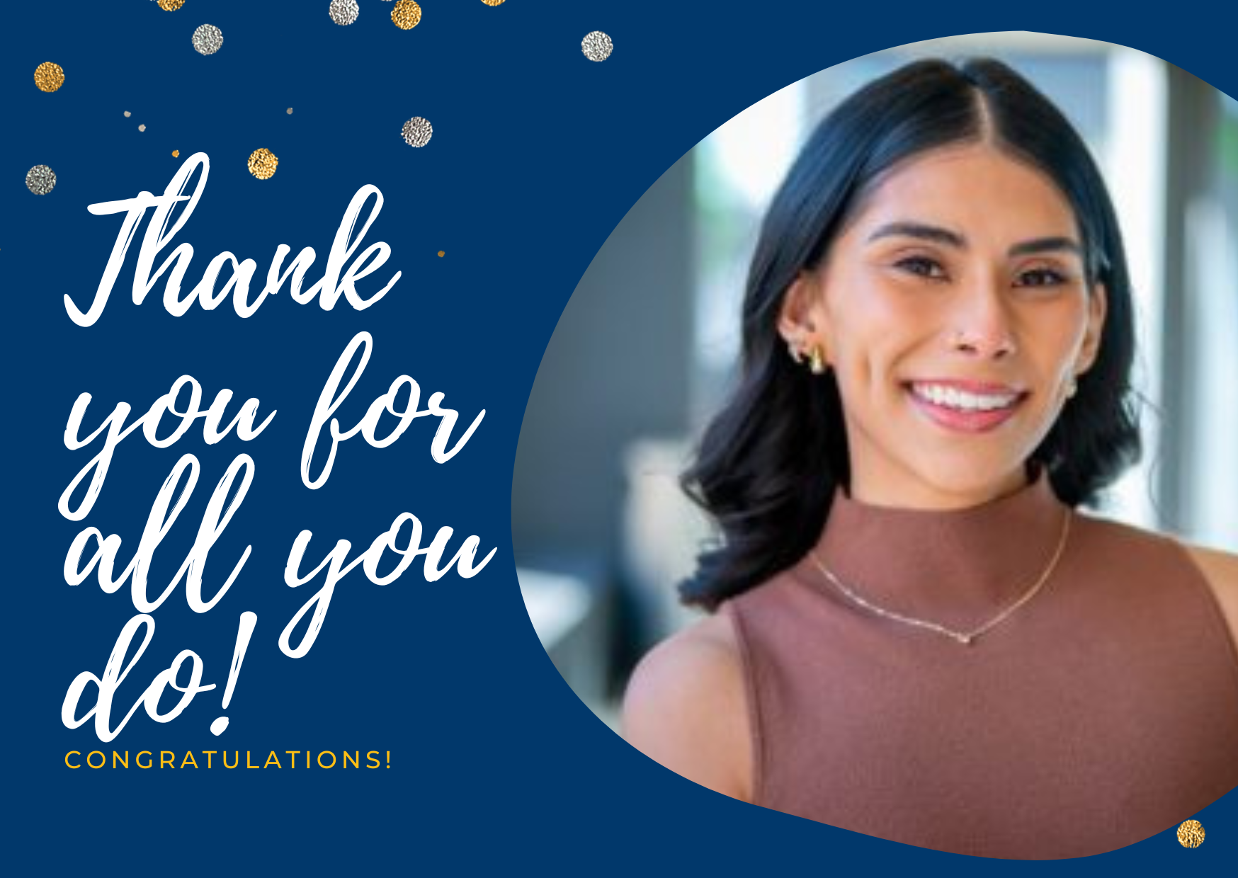 High School Counselor of the Month Recipient
