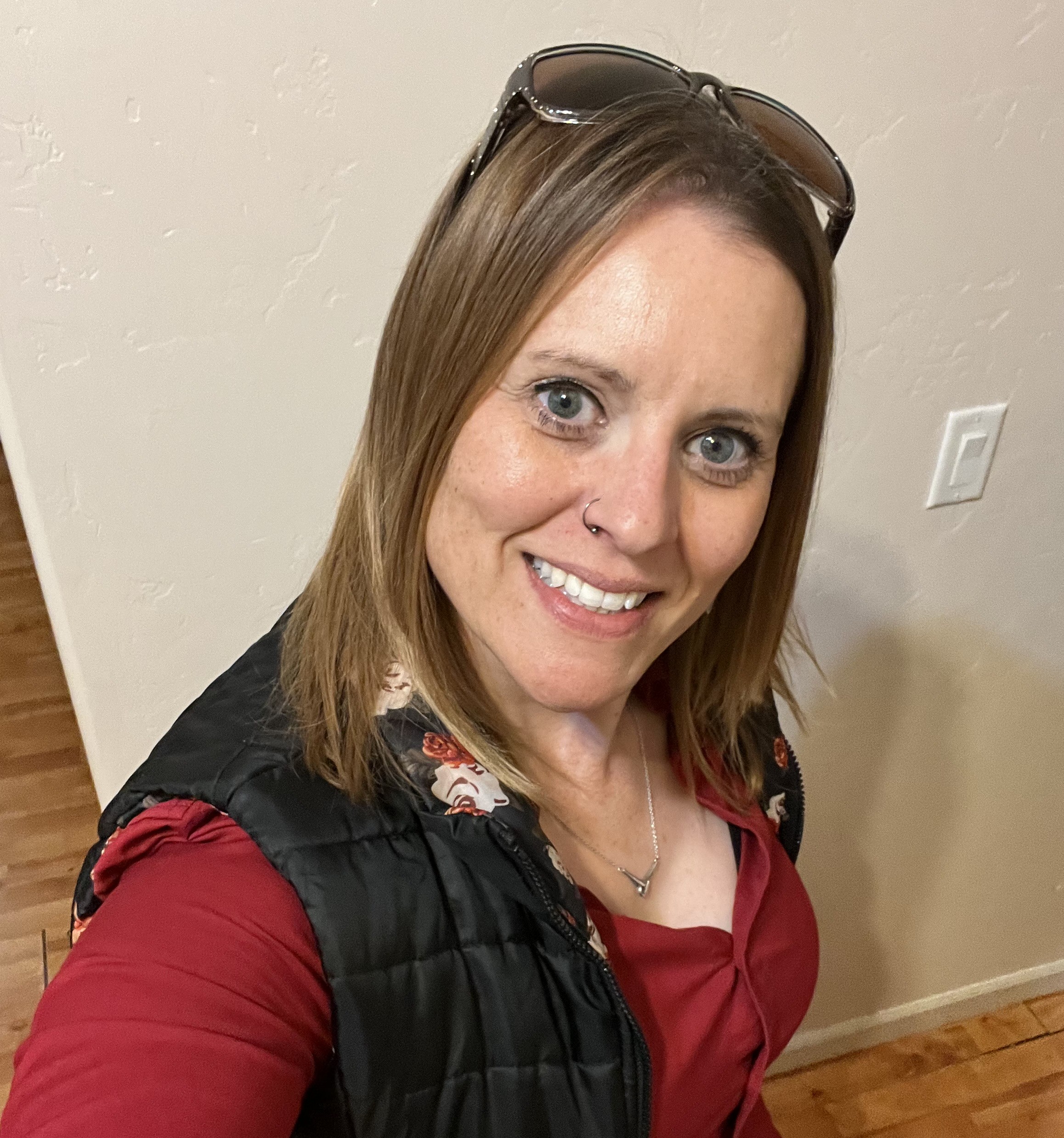 Sara Peterson - Treasurer Headshot